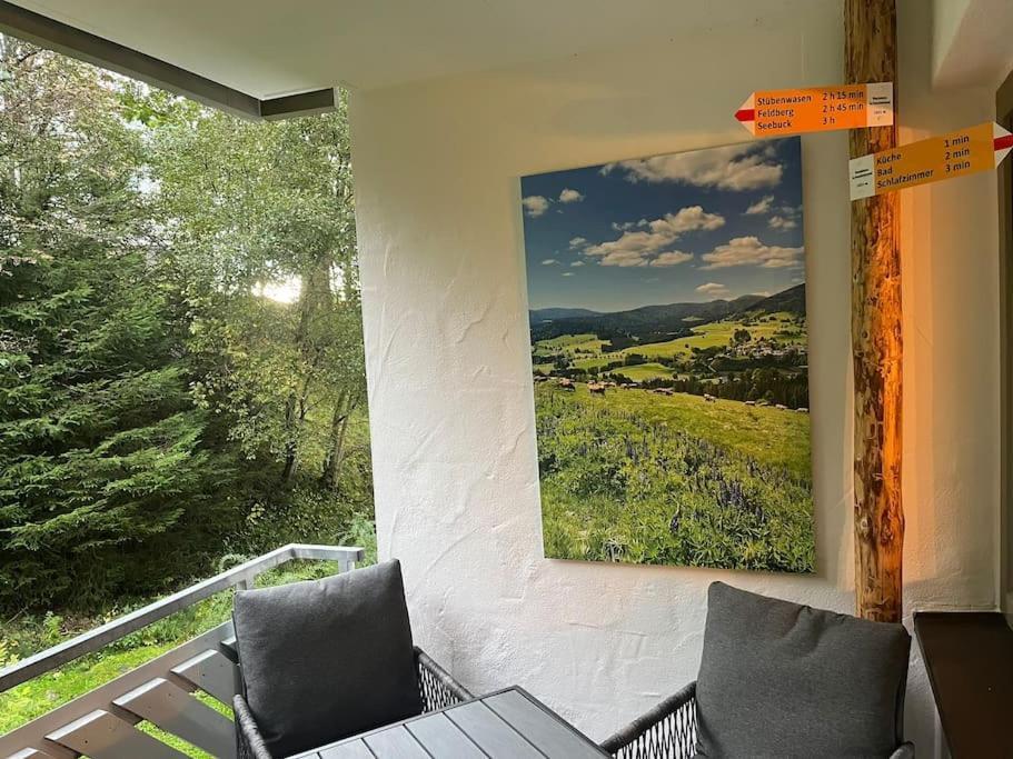 Ferienappartement Schwarzwaldeck In Todtnauberg Bagian luar foto