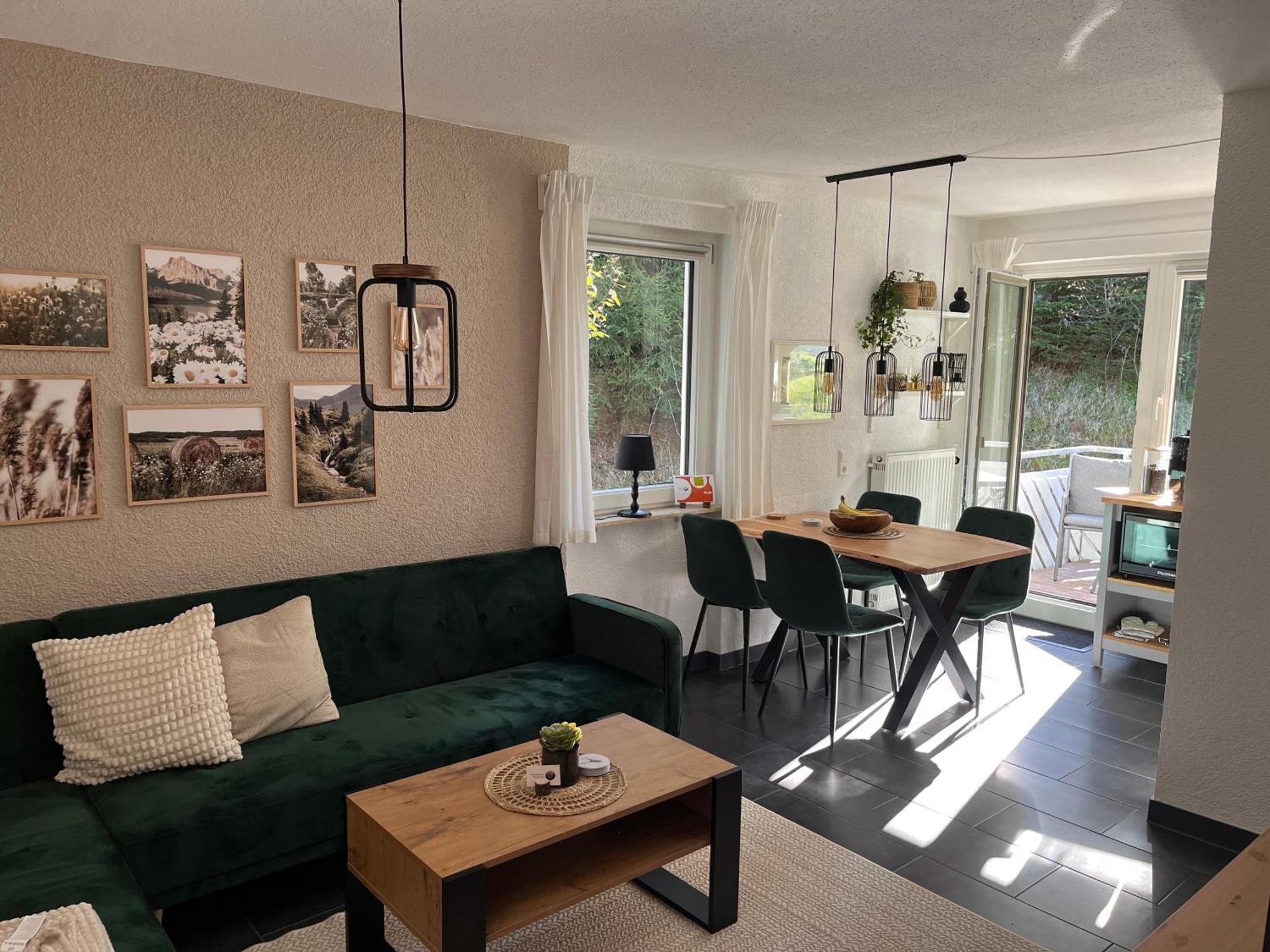 Ferienappartement Schwarzwaldeck In Todtnauberg Bagian luar foto