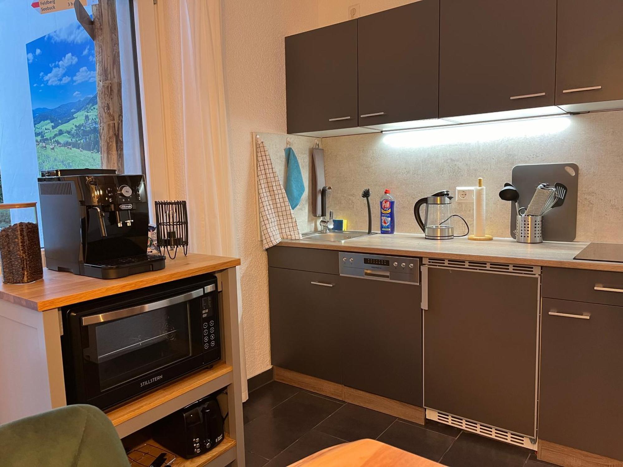 Ferienappartement Schwarzwaldeck In Todtnauberg Bagian luar foto